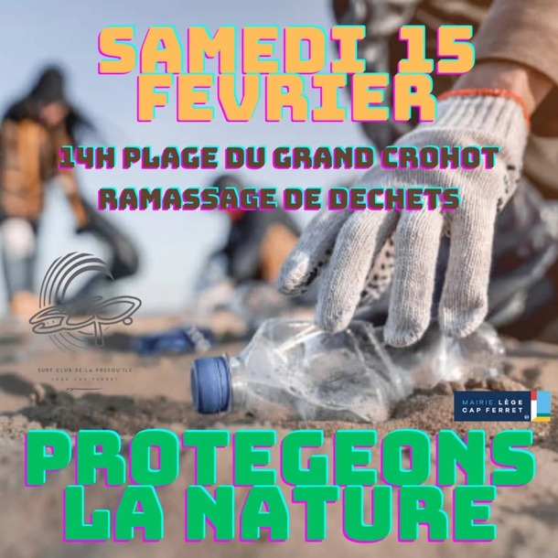 Protégeons la Nature